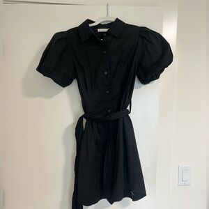 Bubble shoulder dress !